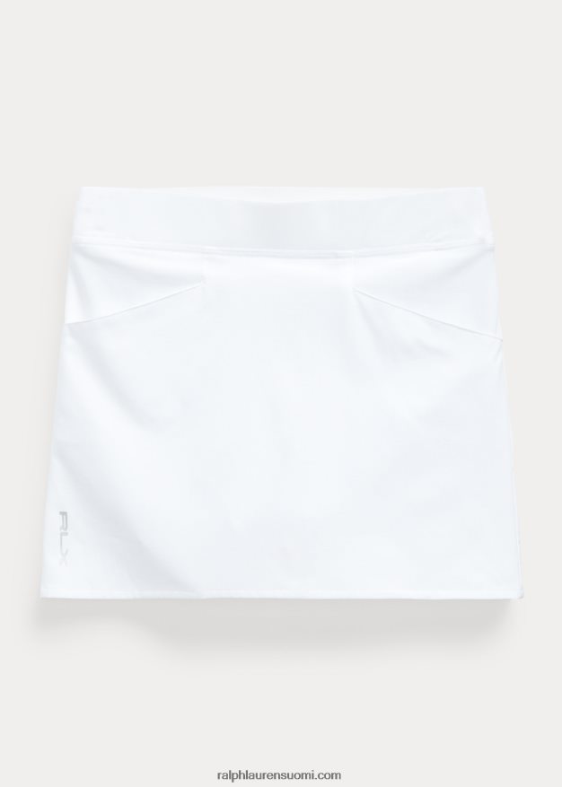 Ralph Lauren lapset rlx golf suorituskyky skort 0Z24ZR6876 keraaminen valkoinen