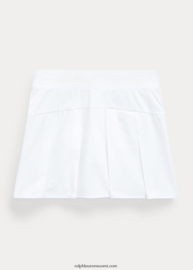 Ralph Lauren lapset rlx golf suorituskyky skort 0Z24ZR6876 keraaminen valkoinen