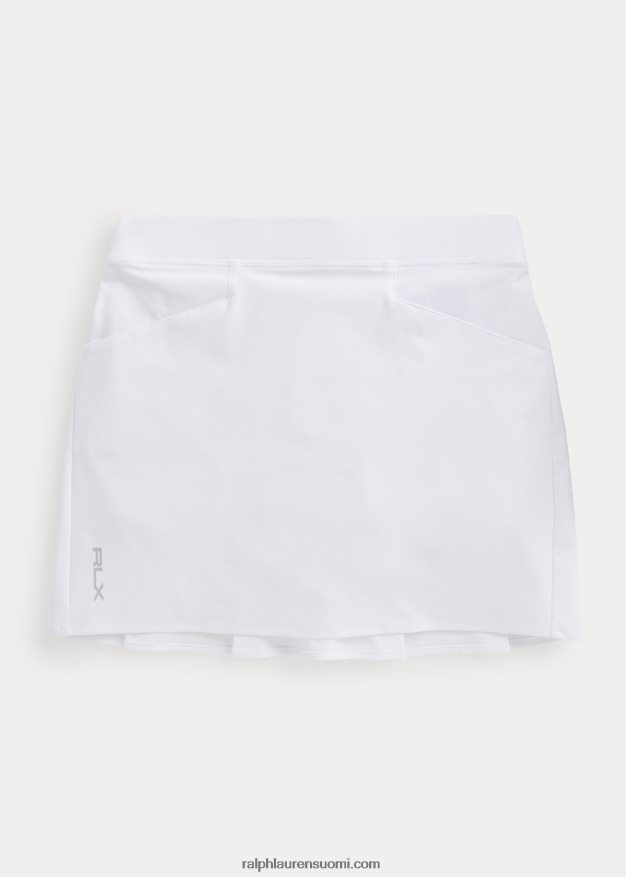 Ralph Lauren lapset rlx golf suorituskyky skort 0Z24ZR7162 keraaminen valkoinen