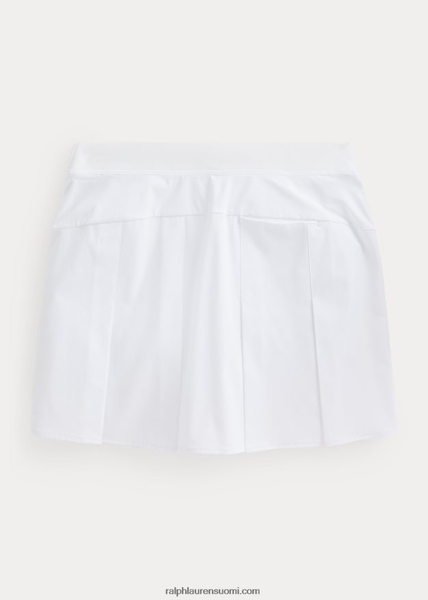 Ralph Lauren lapset rlx golf suorituskyky skort 0Z24ZR7162 keraaminen valkoinen