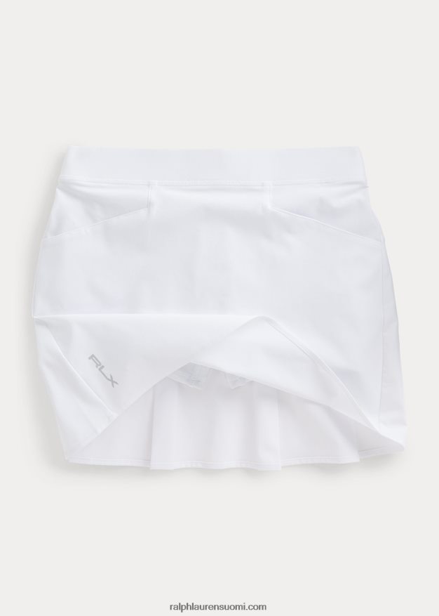 Ralph Lauren lapset rlx golf suorituskyky skort 0Z24ZR7162 keraaminen valkoinen