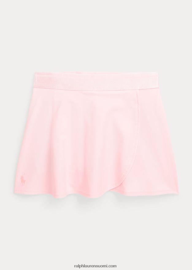 Ralph Lauren lapset suorituskyky joustava wrap-vaikutteinen skort 0Z24ZR7430 akaasia pinkki