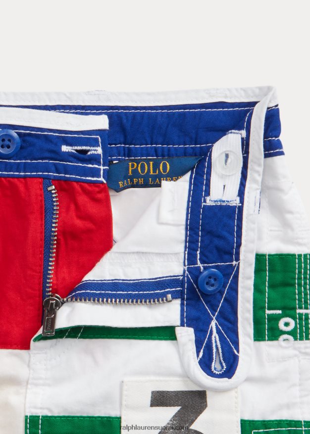 Ralph Lauren lapset värillinen puuvillatvillihame 0Z24ZR6860 multi