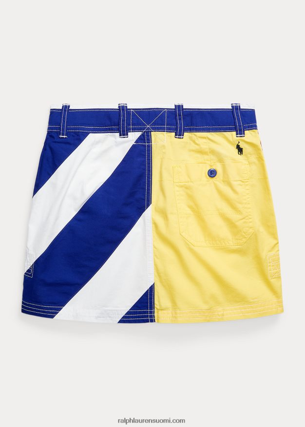 Ralph Lauren lapset värillinen puuvillatvillihame 0Z24ZR7104 multi