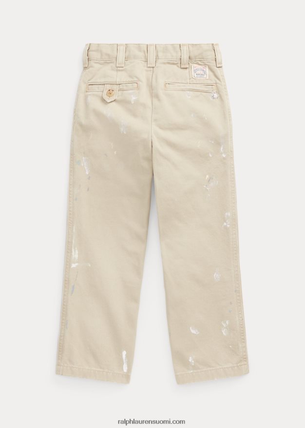 Ralph Lauren lapset Klassiset maali-roiskeet chino-housut 0Z24ZR6482 tavernier pesu