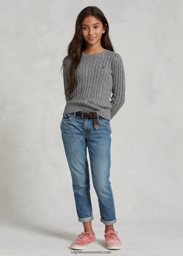 Ralph Lauren lapset astor slim boyfriend farkku 0Z24ZR6976 irwin pesu