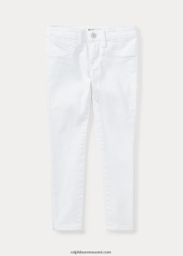 Ralph Lauren lapset aubrie denim leggingsit 0Z24ZR6883 valkoinen