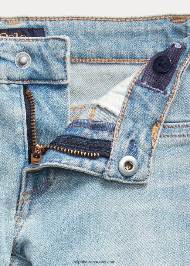 Ralph Lauren lapset aubrie denim leggingsit 0Z24ZR6887 reinin pesu