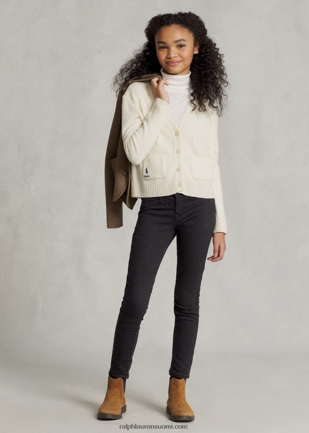 Ralph Lauren lapset aubrie denim leggingsit 0Z24ZR6977 kora pesu