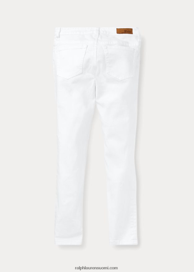 Ralph Lauren lapset aubrie denim leggingsit 0Z24ZR7179 valkoinen