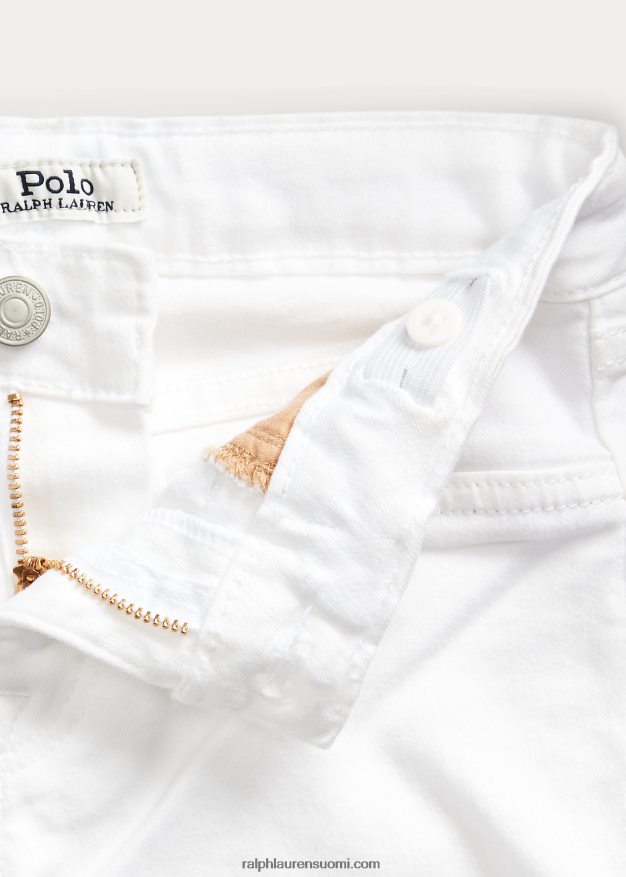 Ralph Lauren lapset aubrie denim leggingsit 0Z24ZR7179 valkoinen