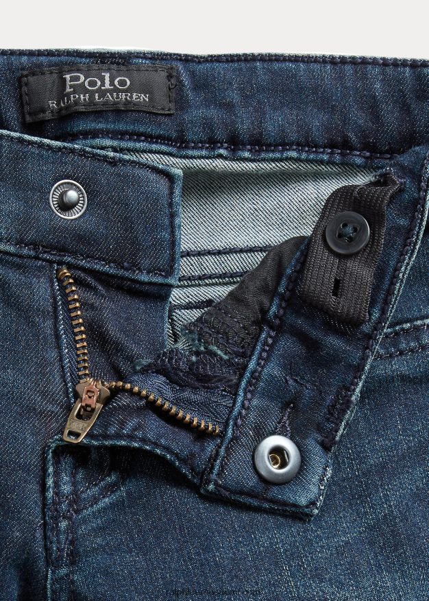 Ralph Lauren lapset aubrie denim leggingsit 0Z24ZR7481 lucey pesu