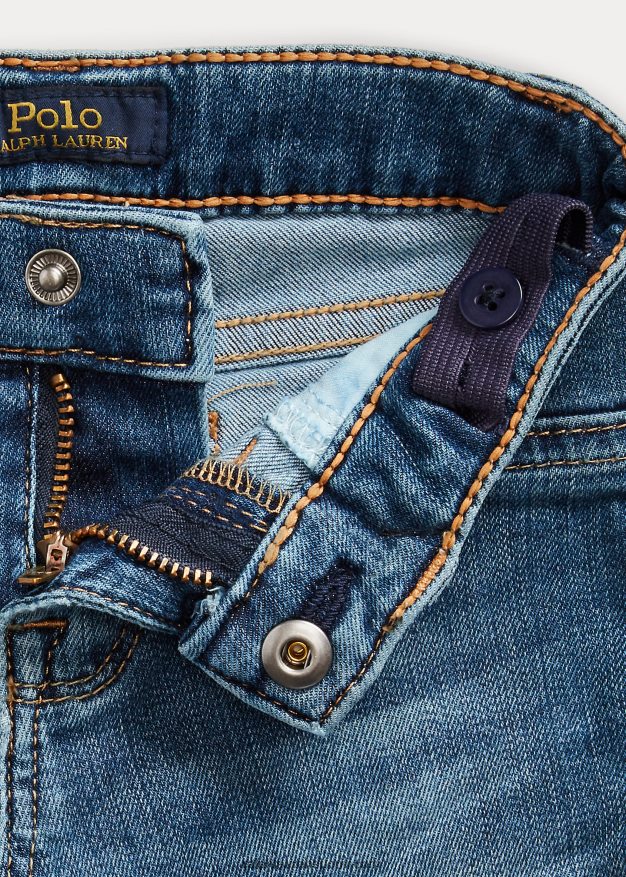 Ralph Lauren lapset aubrie denim leggingsit 0Z24ZR7482 lucinda pesu