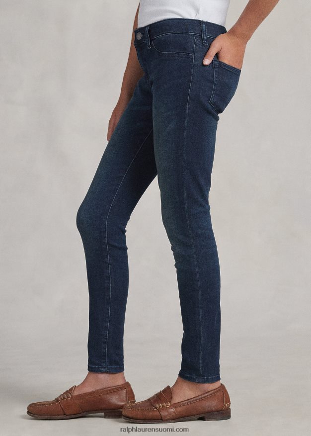 Ralph Lauren lapset aubrie denim leggingsit 0Z24ZR7511 lucey pesu