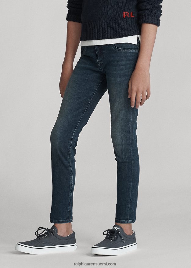 Ralph Lauren lapset aubrie denim leggingsit 0Z24ZR7511 lucey pesu