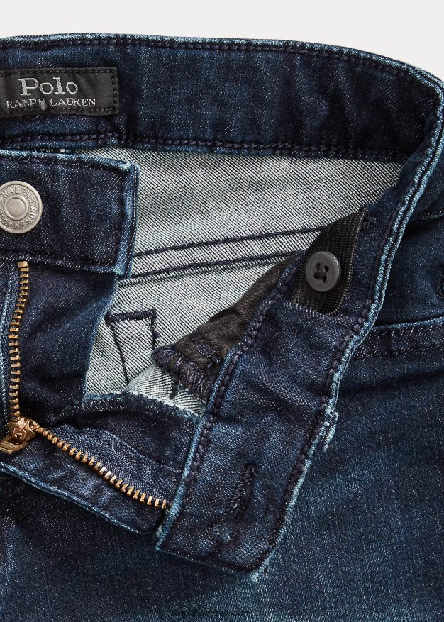 Ralph Lauren lapset aubrie denim leggingsit 0Z24ZR7511 lucey pesu