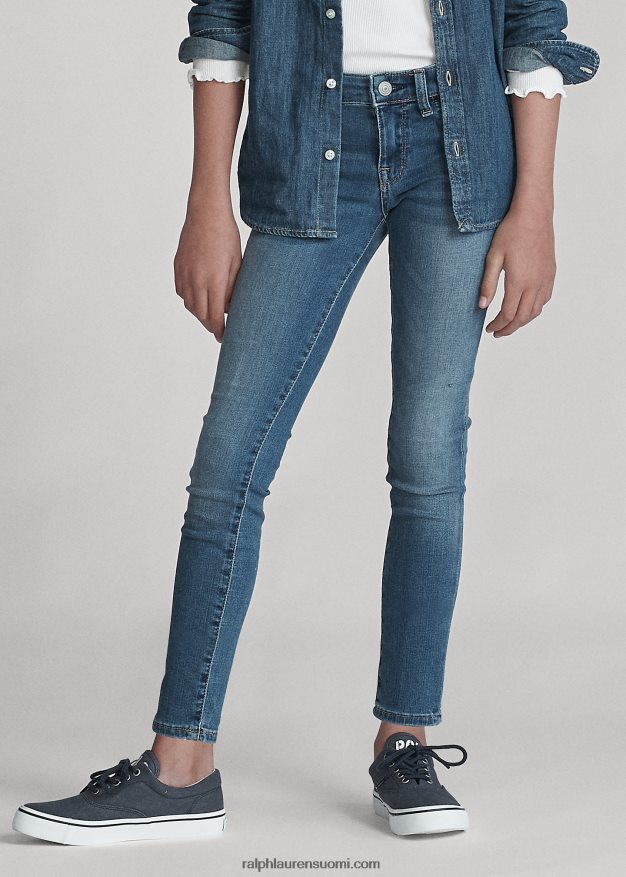 Ralph Lauren lapset aubrie denim leggingsit 0Z24ZR7512 lucinda pesu