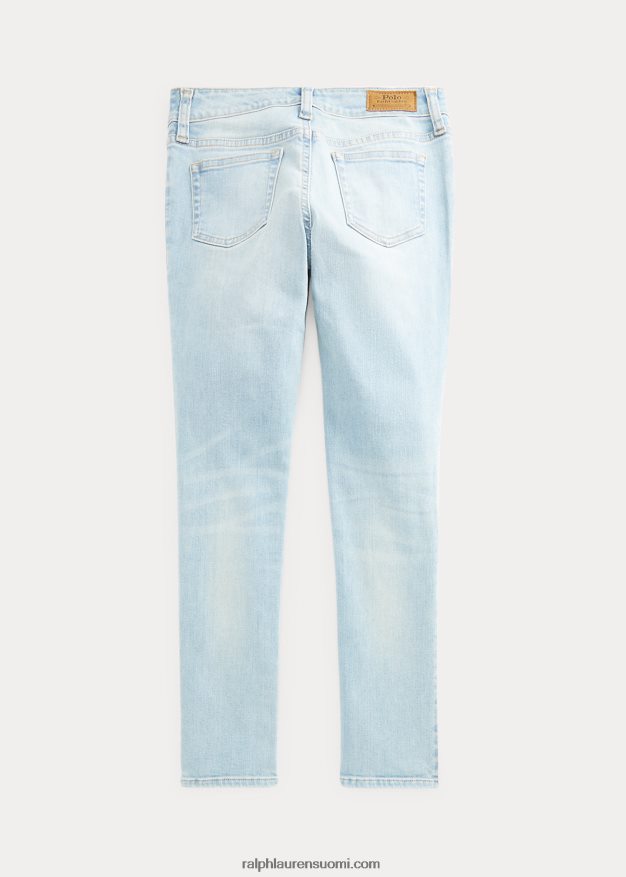 Ralph Lauren lapset aubrie denim leggingsit 0Z24ZR7546