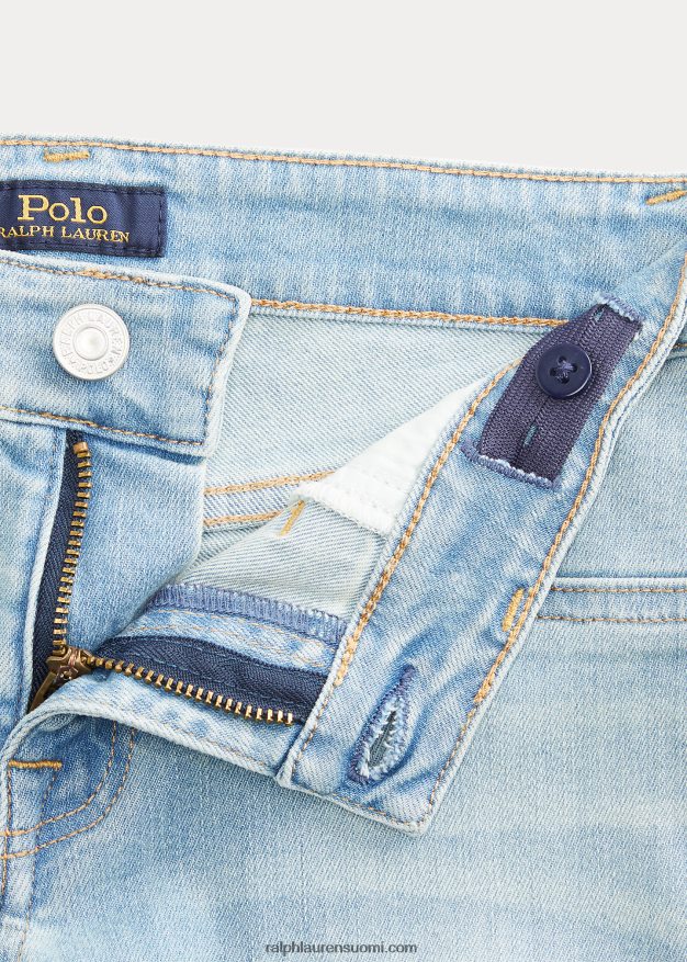 Ralph Lauren lapset aubrie denim leggingsit 0Z24ZR7546