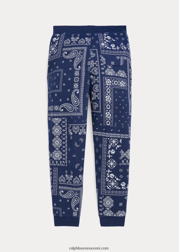 Ralph Lauren lapset bandanna-print fleece lenkkihousut 0Z24ZR9933 bandana printti