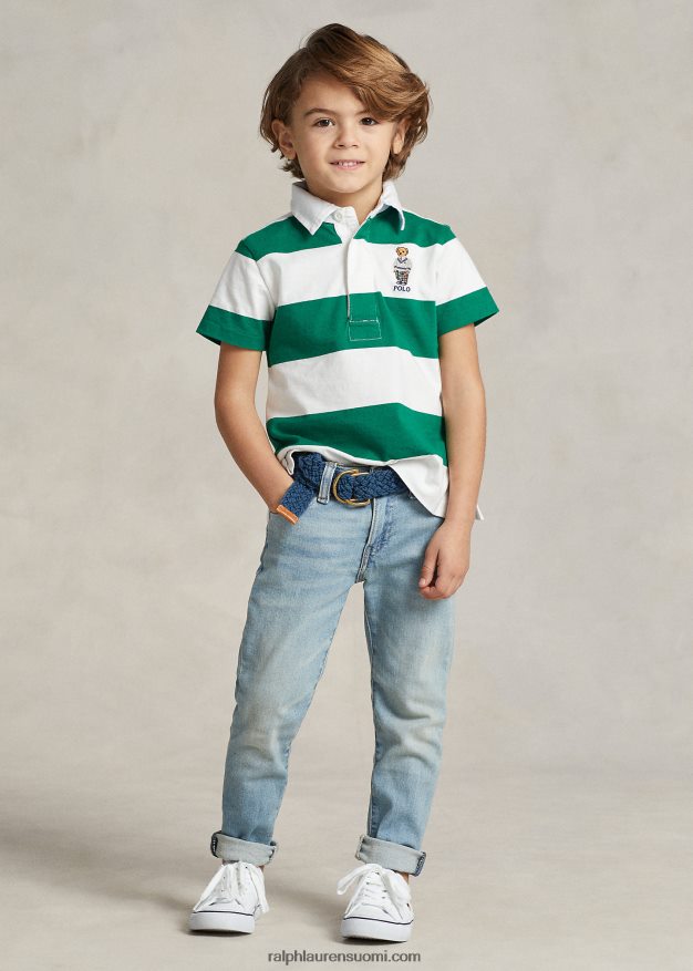 Ralph Lauren lapset eldridge skinny stretch farkku 0Z24ZR6428 hartley pesu