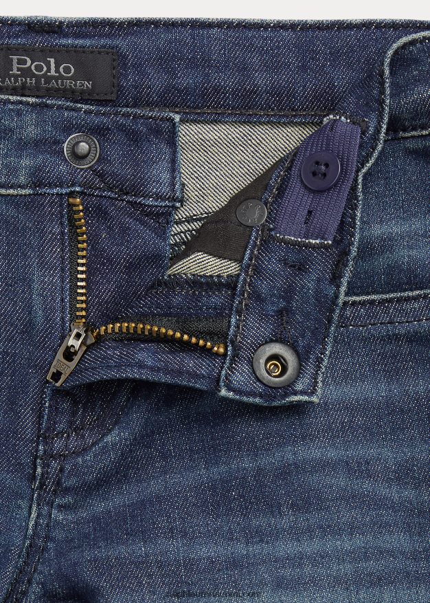 Ralph Lauren lapset eldridge skinny stretch farkku 0Z24ZR6469 peytonin pesu