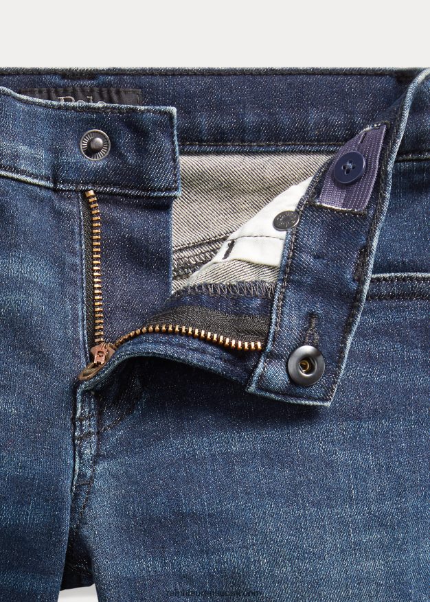 Ralph Lauren lapset eldridge skinny stretch farkku 0Z24ZR6469 peytonin pesu