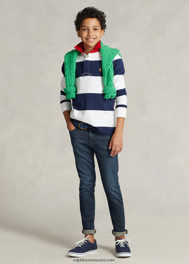 Ralph Lauren lapset eldridge skinny stretch farkku 0Z24ZR6556 peytonin pesu