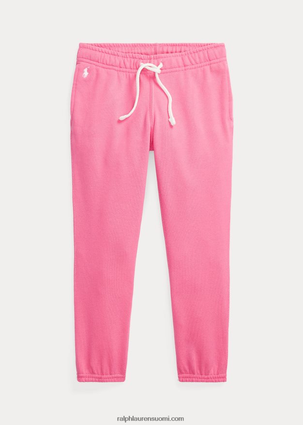 Ralph Lauren lapset fleece lenkkeilyhousut 0Z24ZR7387 aavikon pinkki