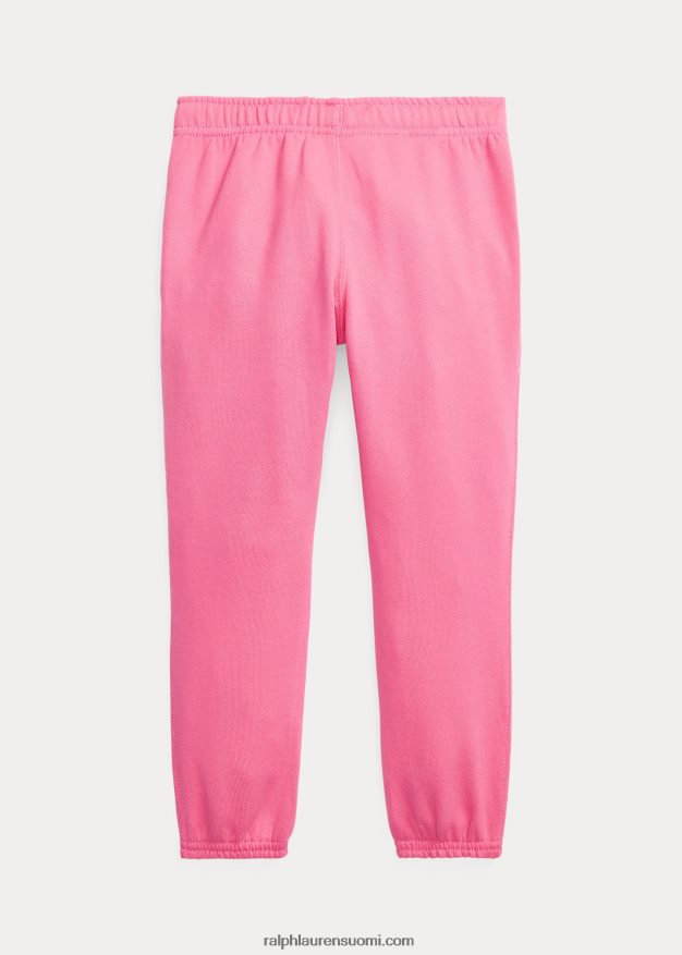 Ralph Lauren lapset fleece lenkkeilyhousut 0Z24ZR7387 aavikon pinkki