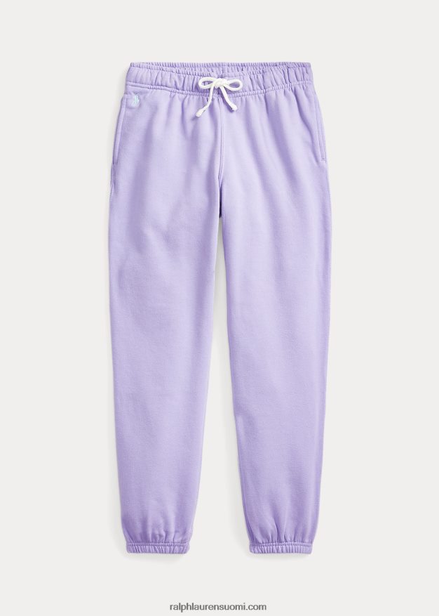 Ralph Lauren lapset fleece lenkkeilyhousut 0Z24ZR7547 taivaan laventeli