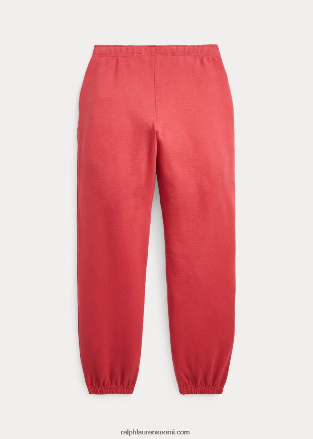 Ralph Lauren lapset fleece lenkkeilyhousut 0Z24ZR7548 chilipippuria/metsästäjän laivasto