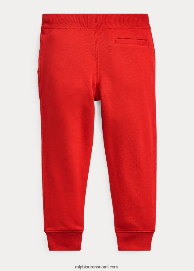 Ralph Lauren lapset fleece lenkkeilyhousut 0Z24ZR9809 Rl 2000 punainen