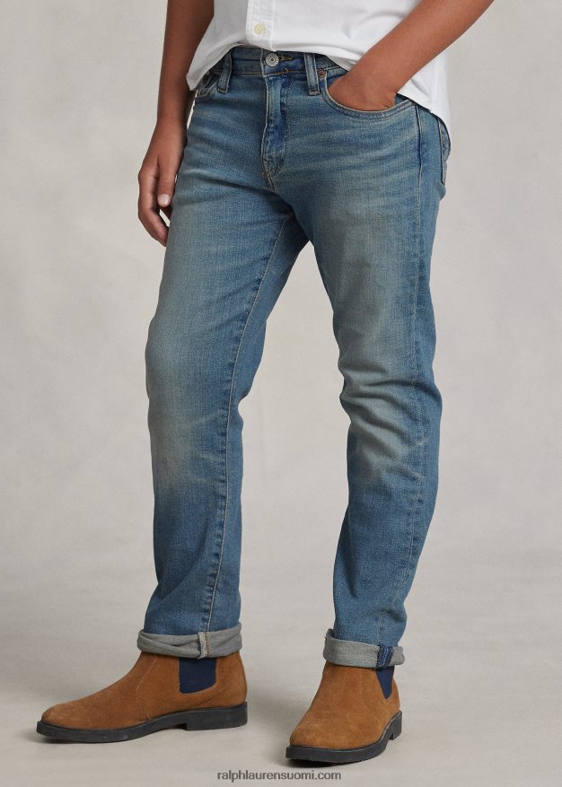 Ralph Lauren lapset hampton suora stretch farkku 0Z24ZR6069 mott pesujousto