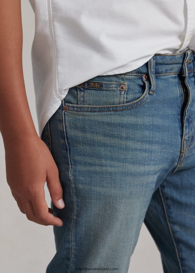 Ralph Lauren lapset hampton suora stretch farkku 0Z24ZR6069 mott pesujousto