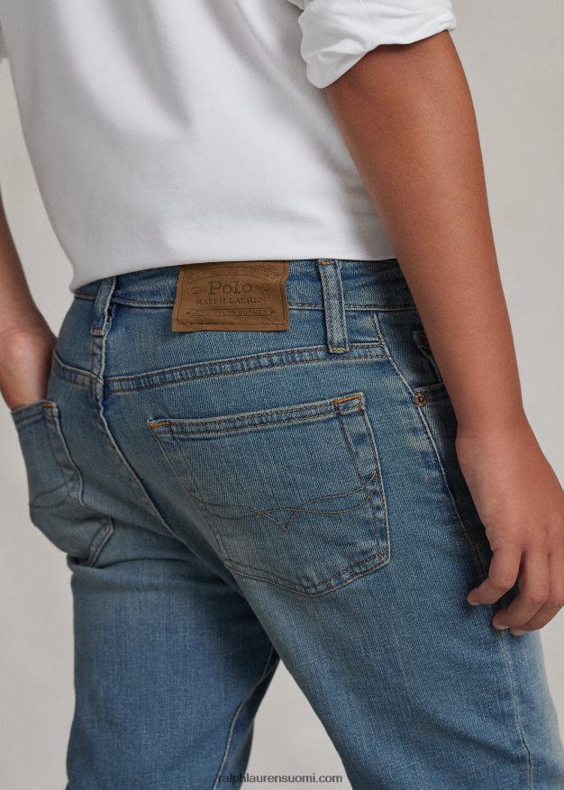 Ralph Lauren lapset hampton suora stretch farkku 0Z24ZR6069 mott pesujousto