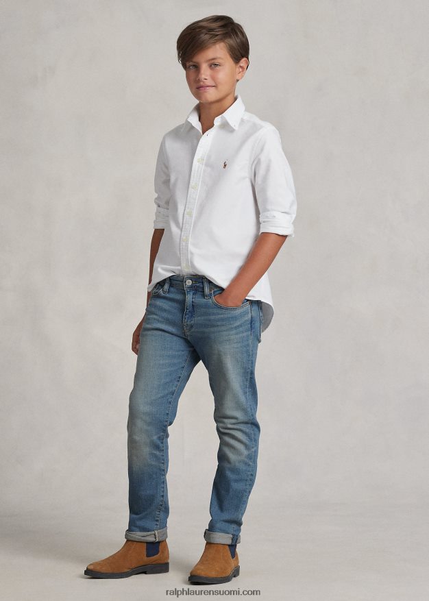 Ralph Lauren lapset hampton suora stretch farkku 0Z24ZR6069 mott pesujousto