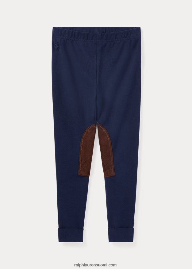 Ralph Lauren lapset jodhpur leggingsit 0Z24ZR7485 hienostunut laivasto