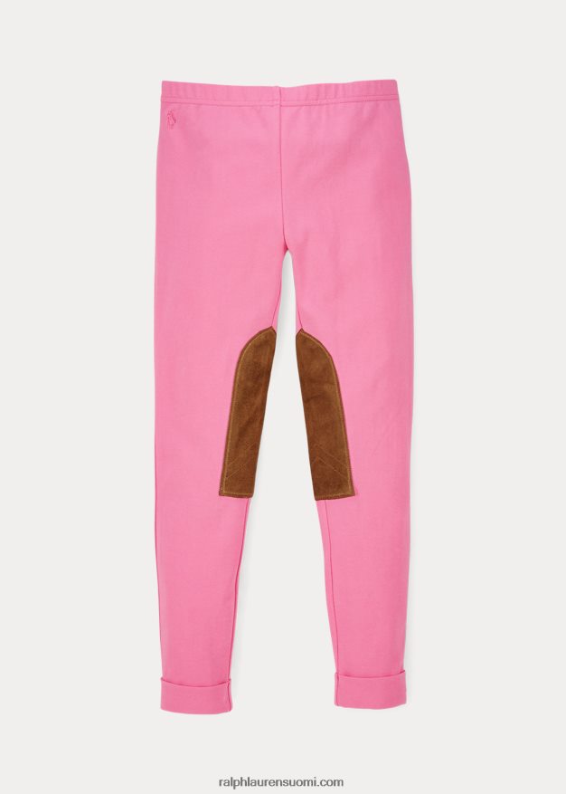 Ralph Lauren lapset jodhpur leggingsit 0Z24ZR7636 maui pinkki