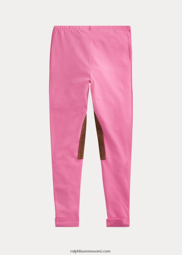 Ralph Lauren lapset jodhpur leggingsit 0Z24ZR7636 maui pinkki