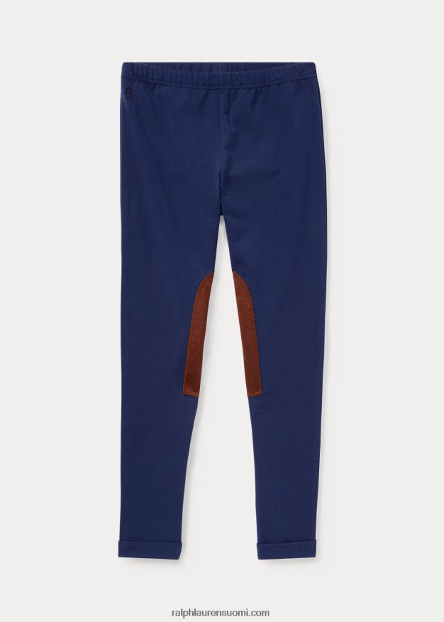 Ralph Lauren lapset jodhpur leggingsit 0Z24ZR7637 hienostunut laivasto