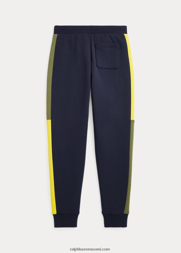 Ralph Lauren lapset kaksinkertaiset lenkkeilyhousut 0Z24ZR6660 Cruise Navy Multi