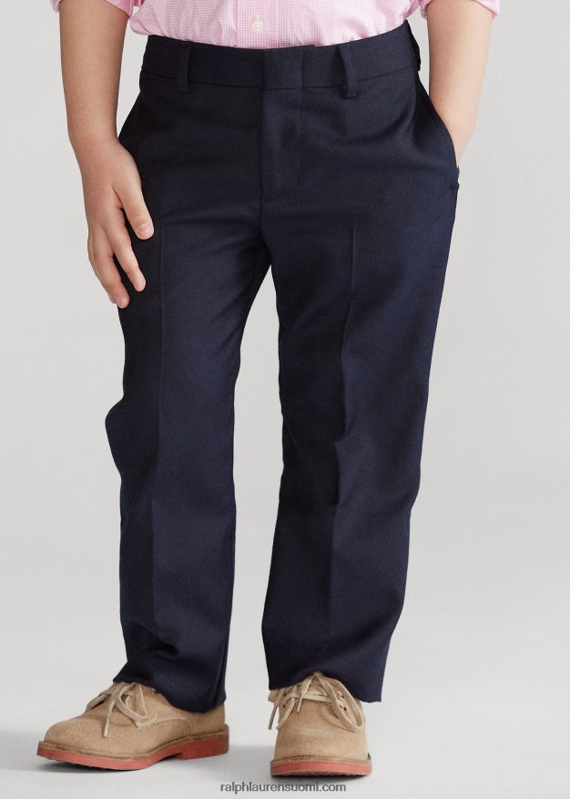 Ralph Lauren lapset kevyet villahousut 0Z24ZR6445 laivasto