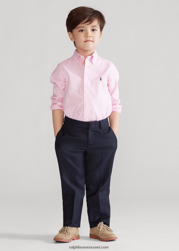 Ralph Lauren lapset kevyet villahousut 0Z24ZR6445 laivasto