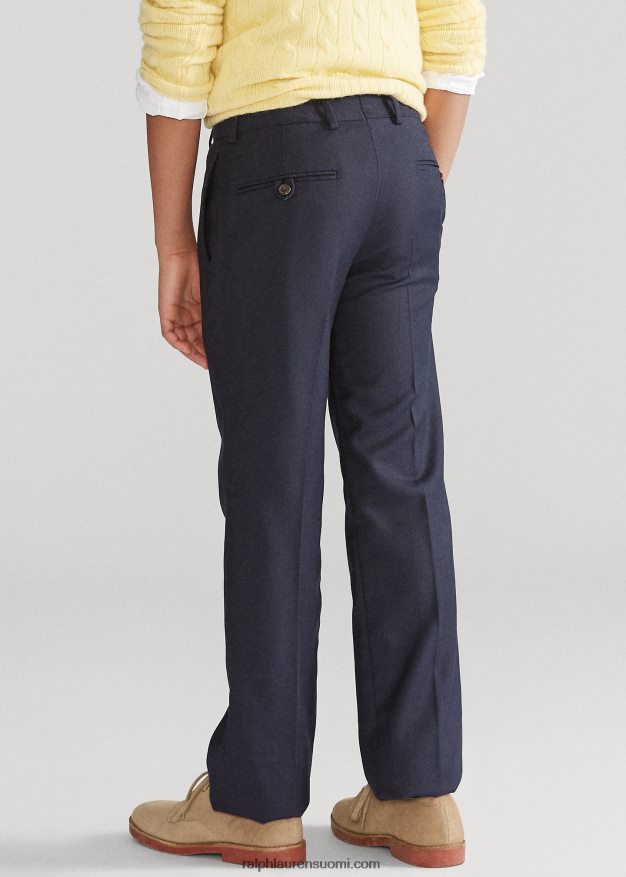 Ralph Lauren lapset kevyet villahousut 0Z24ZR6581 laivasto