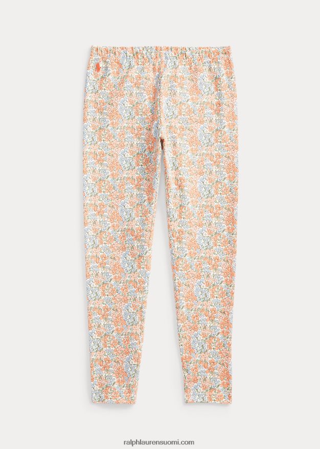 Ralph Lauren lapset kukkainen stretch jersey leggingsit 0Z24ZR7565 harlowe kukkainen