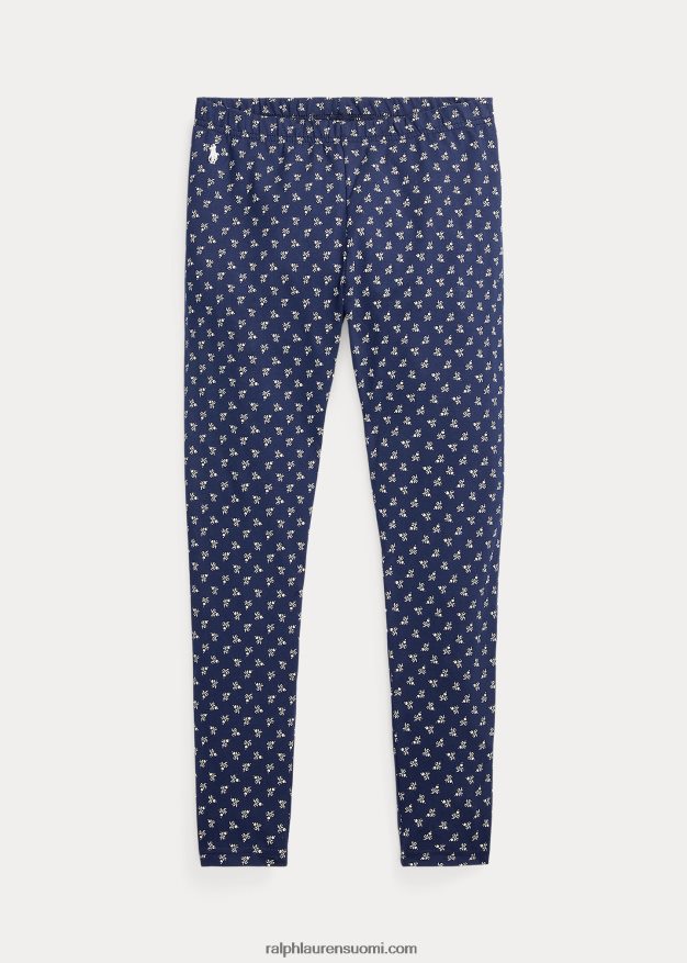 Ralph Lauren lapset kukkainen stretch jersey leggingsit 0Z24ZR7579 lillie bud pakattu printti