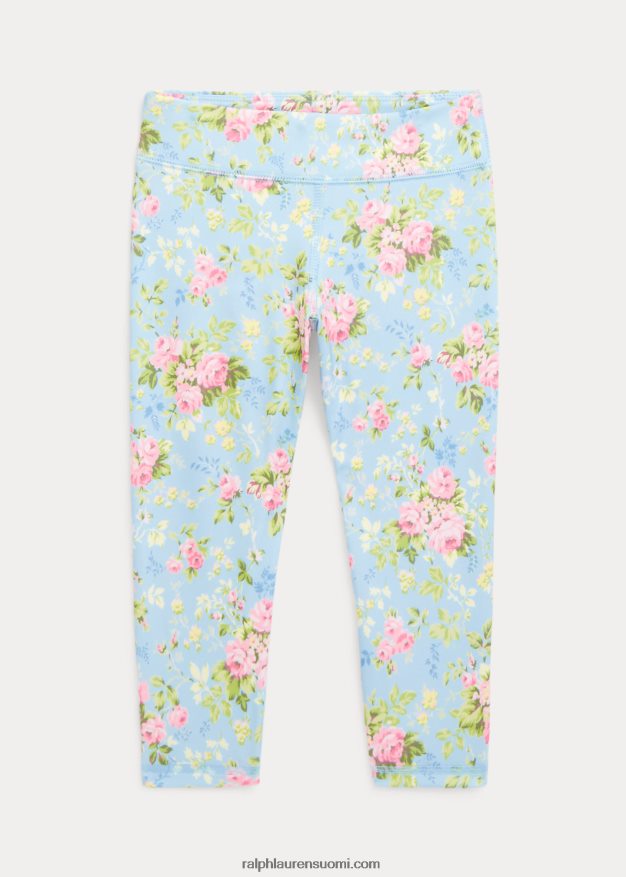Ralph Lauren lapset kukkainen suorituskyky jersey leggingsit 0Z24ZR6839 rylee kukkainen