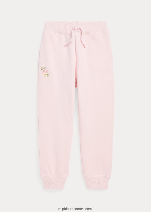 Ralph Lauren lapset kuun uudenvuoden fleece lenkkeilyhousut 0Z24ZR6732