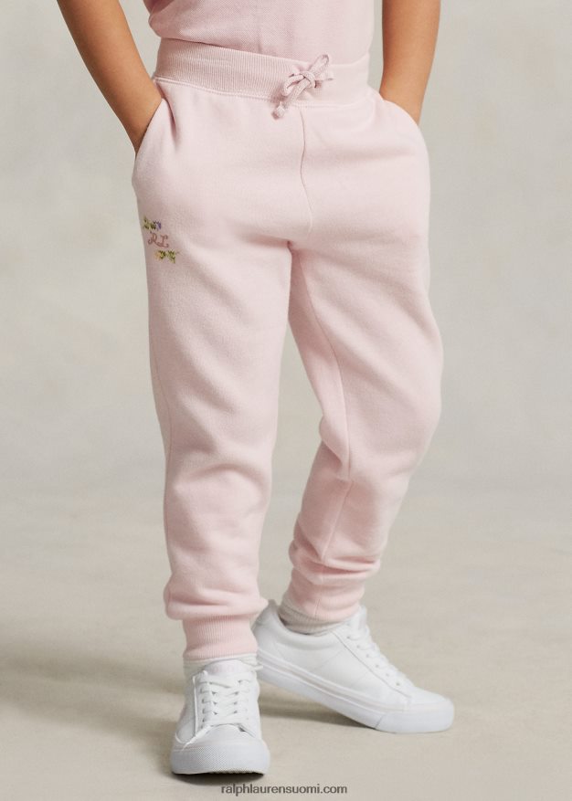Ralph Lauren lapset kuun uudenvuoden fleece lenkkeilyhousut 0Z24ZR6732